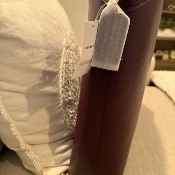 Coach Brooklyn 39 Merlot - Picture 6 of 14